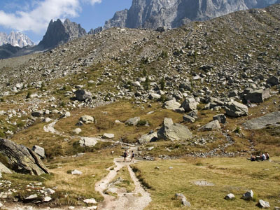 Hiking near Mont Blanc, Haute Savoie.0389DFR